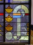 Glas in lood raam, detail
<br/>
Gert-Jan Lobbes, 2019
